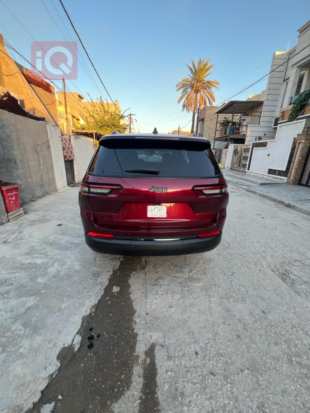 جيب جراند شيروكي إل